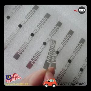 TCNGV UHF Sticker Waterproof Anti-tear Headlamp EPC 6C 915mhz Adhesive Passive Long Range Sticker for Duplicate Copy Clone Car Park Wave Access Card like Smart Tag (NOT FOR TOLL!!!)