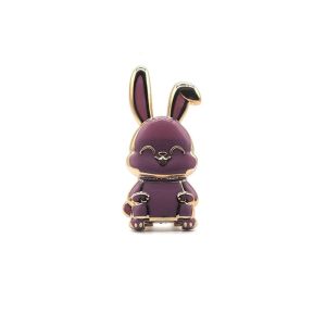 MUKANG For Cell Phone Adhesive Cellular Support Lazy Ring Buckle Back Sticker Pad 3D Folding Pull Rod Support Phone Stand Rabbit Ring Bracket Mobile Phone Holder