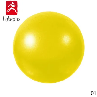 Lakexus 25cm Pilates Ball Balance Exercise Gymnastic Mini Inflatable Fitness Ball Dull Polish Yoga Core Indoor Training Ball