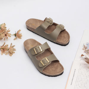 Amazeus KENTUCKY Sandal Sendal Tali Wanita Selop Birken Footbed