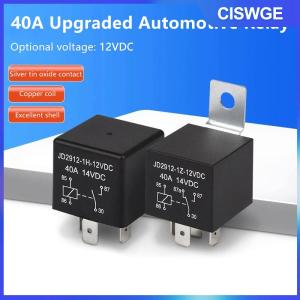 CISWGE 5 pin PCB tự động chuyển tiếp 40A 12V 24V 1NC 1NO chuyển đổi ô tô cho PCB