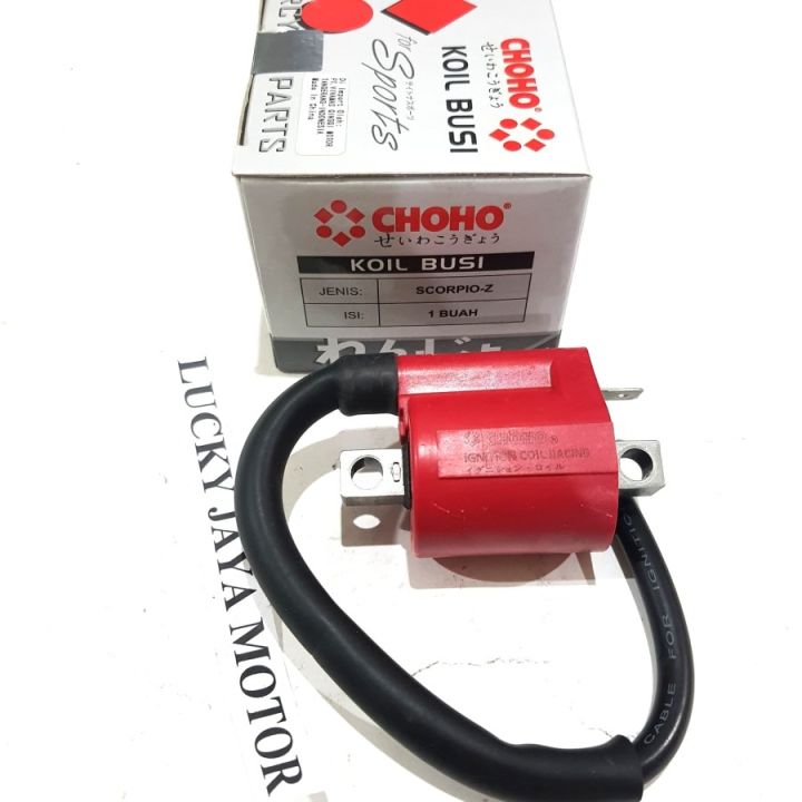 Koil Coil Busi Scorpio Z