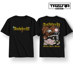 Kaos AISHITERU PSHT Setia Hati  Terate 1922 - Baju Beladiri Silat Distro Keren Murah Terbaru - Tshirt Pria wanita Viral