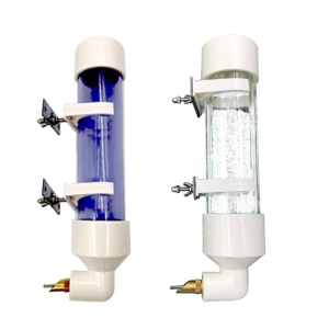 Bird Water Bottle Parakeet Bird Feeder Pet Cage Hanging Automatic Bowl Drinking Water Dispenser for Parrot Budgies