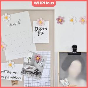 WHPHous Resin Flower Pins Floral Pushpins Thumbtacks for Photo Wall Decoration Art Board Home Office Notice Display Craft Use 20pcs