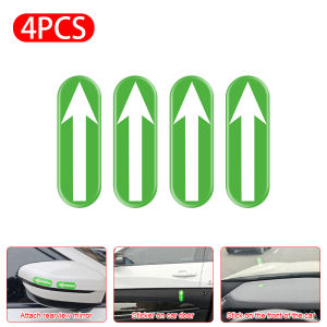 Seaminetal xe phát quang đánh dấu tại chỗ dán đánh giá nội thất dấu hiệu hướng mũi tên nhãn xe lái xe DECAL dấu cảnh báo đêm