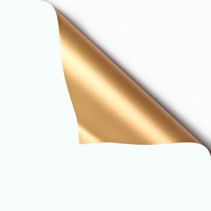 Better Home - [5 LEMBAR] Flower Wrapping Waterproof Paper Cellophane Kertas Buket Bunga Gold - EMYAE