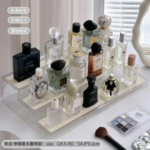 ●SG Stock● 3 Layers Expandable Perfumes Rack Perfume rack Perfume Stand Perfume Holder Perfume Shelf Makeup Rack Makeup Holder Cosmetics Rack Cosmetics Holder Nail Polish Storage Rack Toiletries Storage Rack Mini Toy Figures Display Box