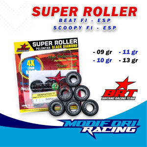 BRT - Roller Beat Fi Racing - Roller Black Diamond BRT Racing - Scoopy - ROLLER RACING