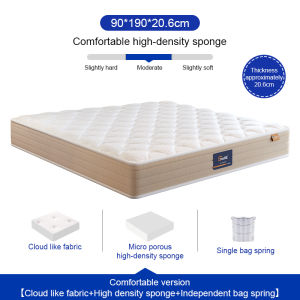 （COD) DreaMe 9 inch Spring Mattress 10 Years Warranty Memory Foam Mattress Medium Hardness Bedding