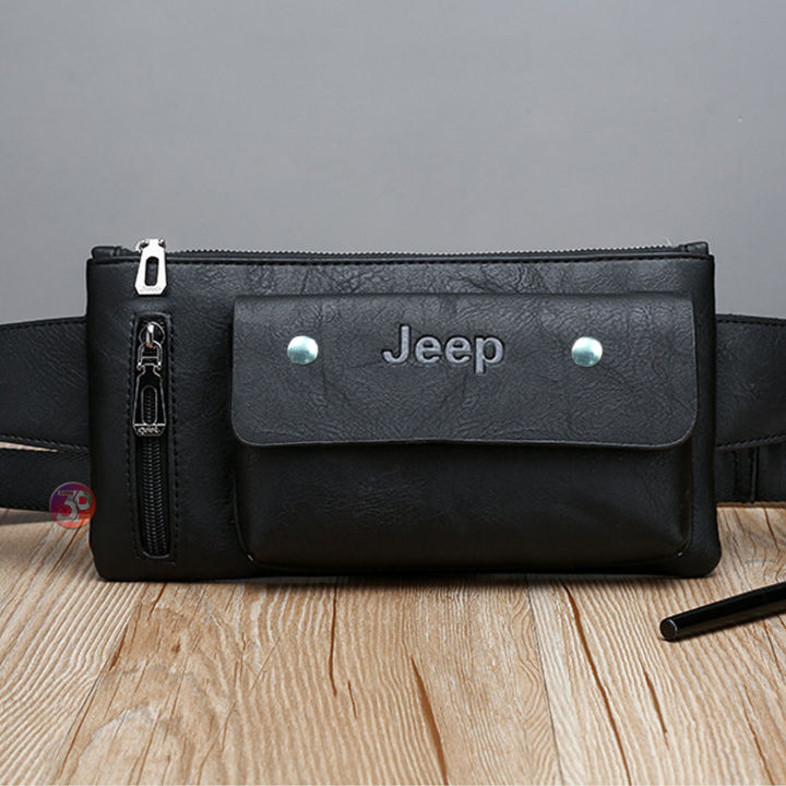 Tas Selempang Pria Wanita Tas Slempang Import Leather Sling Bag