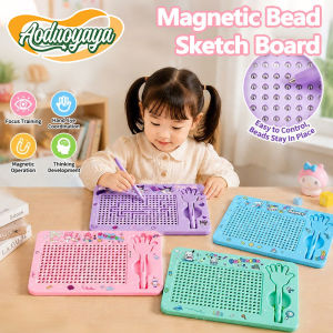 Aoduoyaya Large Magnetic Steel Ball Drawing Board Sanrio Kuromi Capybara Melody Magnetic Drawing Board Educantional Toys Kid Gift