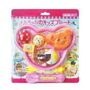 ADAM Simulation Food Japanese Early Education Toy Play House Style Role Play Feature Simulation Strawberry Pudding Toy  Food Feeding Toy Early Education