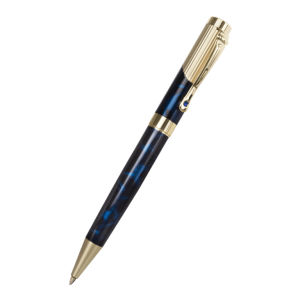 [GIFT SET] Bộ quà tặng sổ tay Cá Chép Hoá Rồng bút ký tên Leon Dio Classic Lapis Lazuli