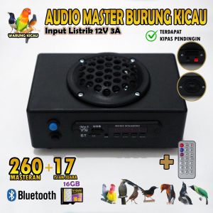 Masteran Burung Kicau Terbaik Kuat Digital Double Audio Burung Kicau