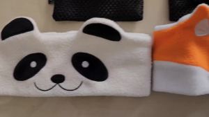 Toddler Headphones Wireless Kids Bluetooth Earphones Safe Volume - Wired School Headphones for Kids with 3.5 MM Jack and Travel Bag - Toddler Airplane Accessories for Boys & Girls - Fox