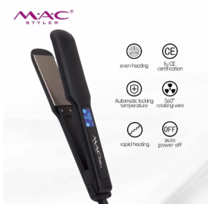 Mac Styler Hair Straightener Hair Iron Hair Straightener Flat Iron Mac Hair Iron MC5524