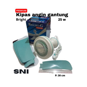 Kipas Angin Gantung Ceiling Fan Bright G Profan Minifan Mini Fan 8 15 20 30 40 WATT