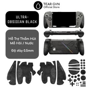 Bộ miếng dán Grip Tape 3M Luck & Link họa tiết chống trơn trượt cao cho ROG Xbox Ally X / ROG Xbox Ally