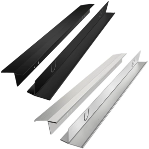 Bếp không gian phụ trượt phạm vi phía sau phụ Kit thép không gỉ giật gân cho bếp dễ dàng cài đặt phía sau bếp giữa