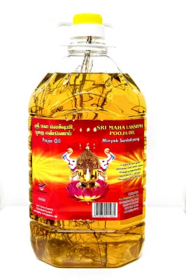 POOJA OIL 5L/PRAYER OIL 5L (SRI MAHA LAKSHMI POOJA OIL )
