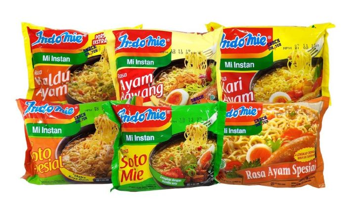 インドミindomie rebus kari ayam 40点袋 Indomie Ayam Kari Chicken Curry Noodles – 40 Pack | Halal