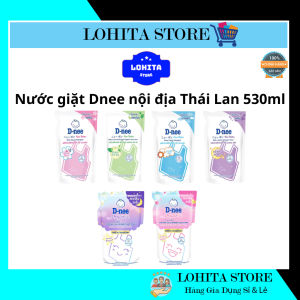 Nước Giặt D-Nee Thái Lan 460ml-530ml – Làm Sạch Dịu Nhẹ An Toàn Cho Da Nhạy Cảm Hương Thơm Dễ Chịu
