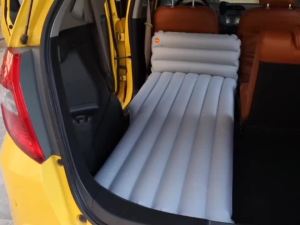 Universal Inflatable Car Mattress New Style Best Travel Sleeping Bed Camping Air Mattress Folding Suv Truck Sedan Sleep Rest Pad