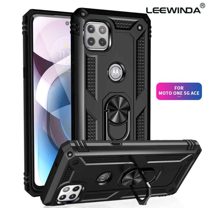 For Motorola One 5G Ace G 5G Phone Case,Luxury Armor