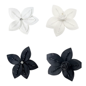 Phong Cách Camellia Trâm Versatiles Trang Phục Ánh Sáng Trọng Lượng Ghim Cài dạ tiệc đám cưới Trâm Thích Hợp Cho Thời Trang Phụ Nữ