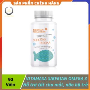 [HCM][ GIÁ SỈ ] - Thực phẩm VitaMama Siberian Omega-3 bổ sung dinh dưỡng tốt cho mắt và não bộ của trẻ - Hộp 90 viên