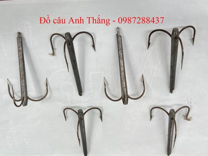 Lưỡi câu ba tiêu Lưỡi Câu Cá 500Gram Lưỡi Câu S4 40Gram Lưỡi Câu 