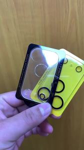 ใช้บังคับ iPhone17AIR ตัวป้องกันเลนส์แบบรวม 17promax ฟิล์มกล้องหลัง 17pro ฟิล์มป้องกันเลนส์