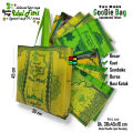 Tas Lebaran Kain Spunbond Goodie Bag Jumbo, Besar / Kecil Edisi Sablon cetak tulisan Idul Fitri 2026 Termurah Ukuran S,M,L & XL 25x35, 30x40x38x45 Box Kotak Untuk Kantong Tile Souvenir Bingkisan belanja Parcel Sembako Tote paper bag Hampers Ramadhan. 