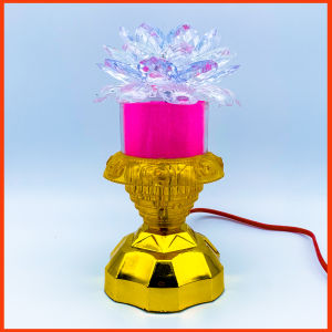 SEN XOAY 2 - ĐÈN THỜ QUAN ÂM - THỜ TƯỢNG PHẬT - THỜ CÚNG - ĐÈN 2 CHẾ ĐỘ: XOAY - ĐỨNG YÊN