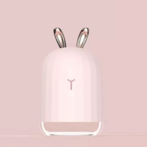 Christmas Gift🎁Pink Deer Air Humidifier with LED [ Ready Stock !!! ] 萌兔加湿器🐰💕Rabbit HumidifIER