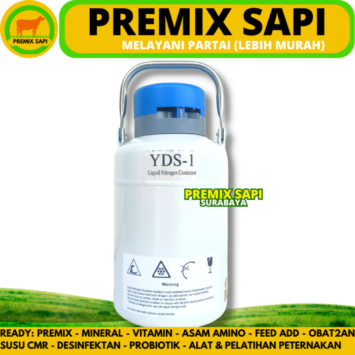 CONTAINER NITROGEN 1 LITER YDS - Kontainer IB Sapi Kontainer Nitrogen ...