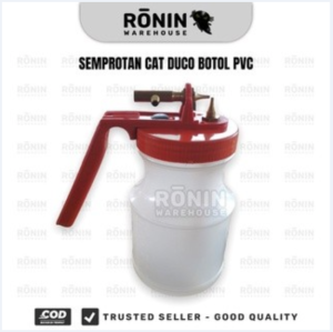 Spet Semprotan Cat o Botol PVC Kepala Kuningan Sepet Spray Gun