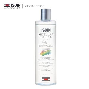 Isdin Micellar Solution 400ml (Expiry: 02/2026)