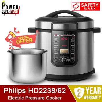 Lazada philips pressure cooker sale