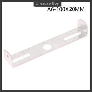 [Creative] Bracket Ceiling Plate Mounting Steel Bar With Fixed Screws Ceiling Lamp 50-165MM Replacement Bracket Lighting Accessories