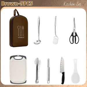 Outdoor Camping Cookware Container Bag Storage Pouch Organizer for Camp Kitchen Utensil Organizer Storage bag for Travel picnic