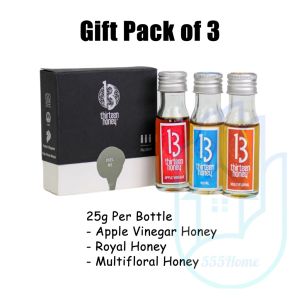 [SG] Gift Pack Multifloral Honey /100% Natural Honey /Pure Honey Organic Honey Raw Honey /Manuka Honey UMF 15 Equivalent