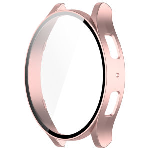 Ốp PC BảO Vệ ToàN DiệN Cho Samsung Galaxy Watch 6 40mm 44mm Ốp liền kính bảo vệ Đồng Hồ Thông Minh Galaxy Watch 6