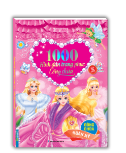 1000 hình dán trang phục công chúa - Công chúa hoàn mỹ