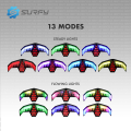 Honda Click 125/150 v3 Tail Light RGB 13Modes LED VIVID Color Plug And Play. 
