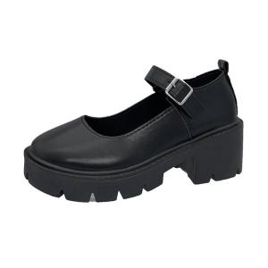 Sepatu Wanita Sepatu Docmart / Sepatu Loafers Wanita / Sepatu Wanita Mary Janes Import Premium Quality IB 531