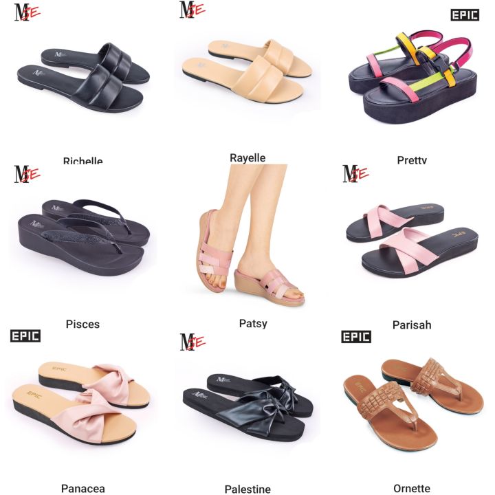 MSE Ladies Slippers/ Flip Flops v.7 | Lazada PH