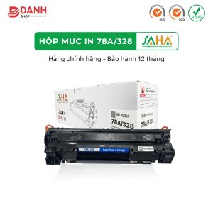 Hộp mực in 78A/328 - SAHA - Dùng cho máy HP LaserJet P1530 P1560 P1566 P1600 P1606 P1606DN P1660 / Canon LBP 6200D 6230DW 6230DN 4400 4410 4430 4450 4550 4580DN MF4570DN 4550D 4452 4450 4450D MF4420N 4412 4410 D520 4750DN 4870DN