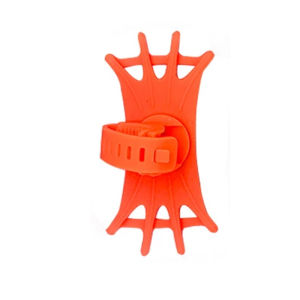 Universal Road Bicycle Silicone Strap Bike Smart Phone Holder Mount